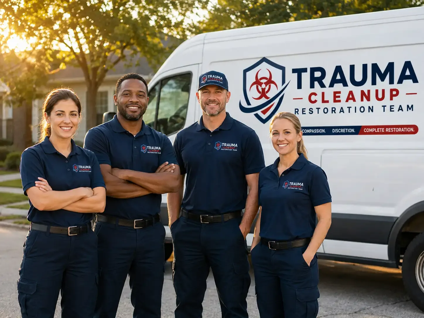 Trauma Cleanup company in Hampton, AR